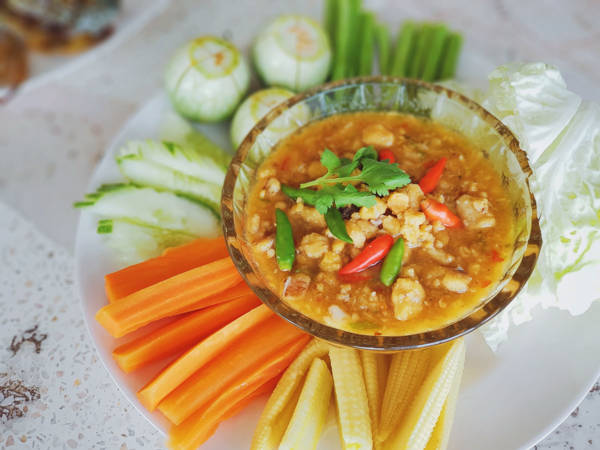 น้ำพริกไข่ปูม้า