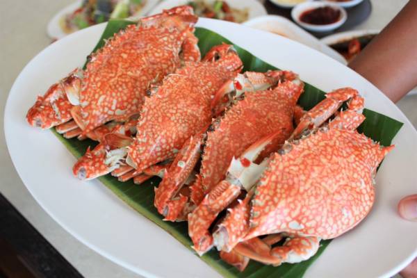 ปูม้านึ่ง/ปูม้าเผา